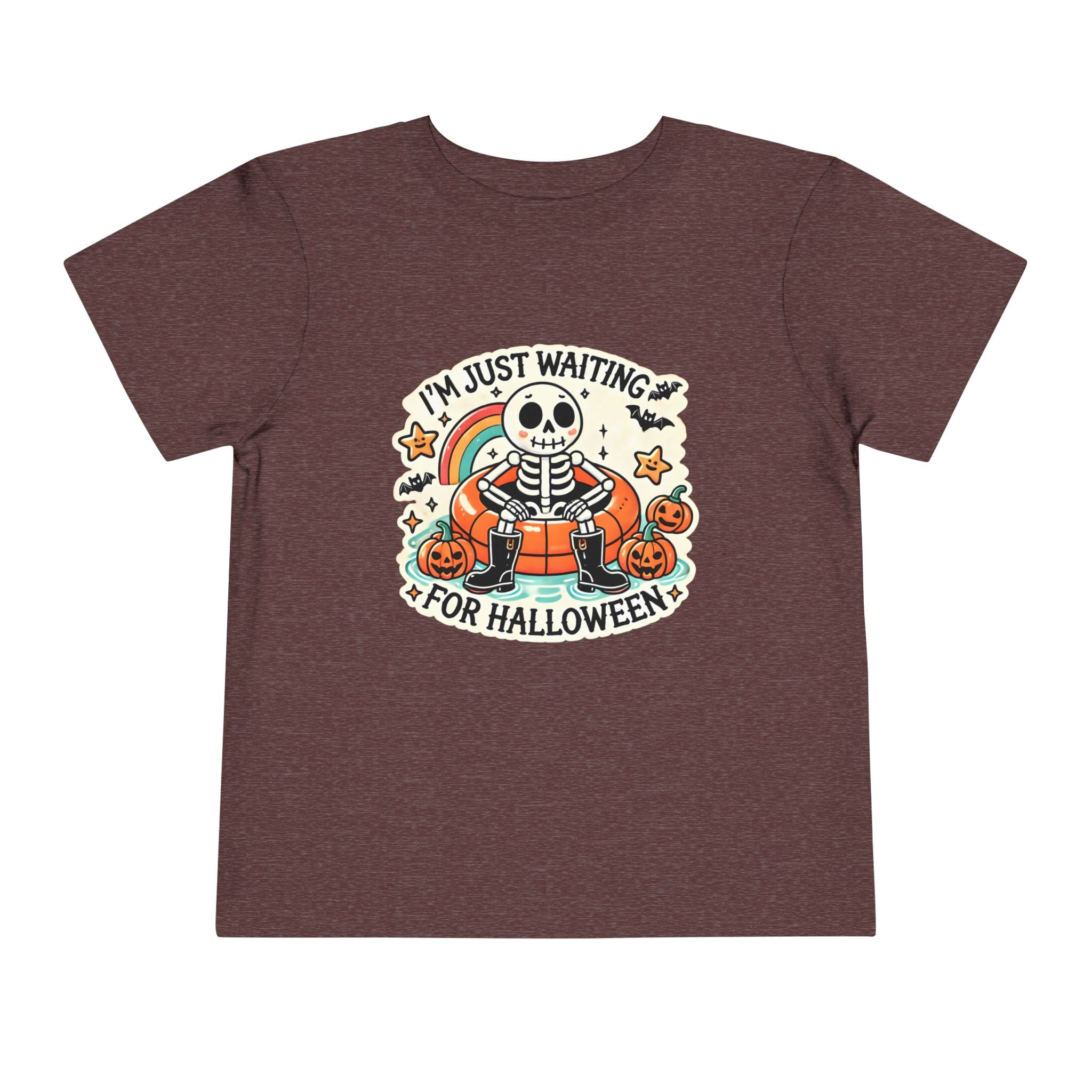 Toddler "Just Waiting" Short Sleeve Tee