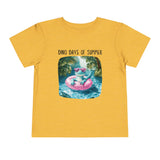 Toddler "Dino Summer" Short Sleeve Tee