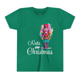 "Nuts about Christmas" Kids Short Sleeve Tee