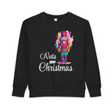 "Nuts about Christmas" Toddler Sweatshirt
