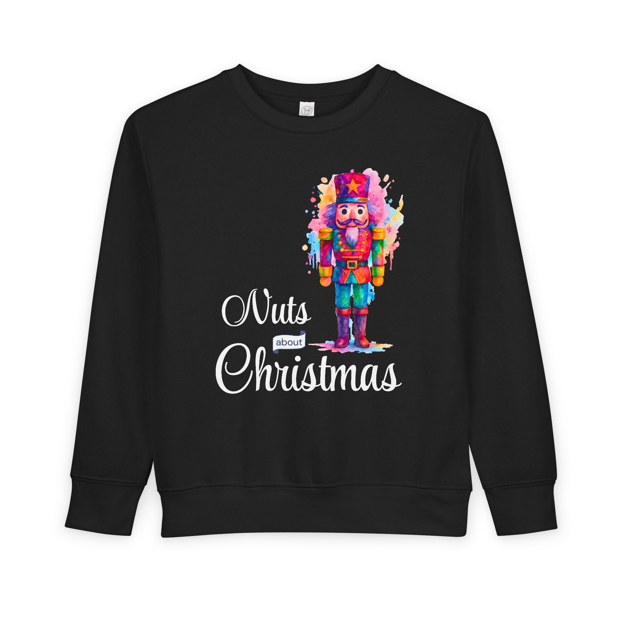 "Nuts about Christmas" Toddler Sweatshirt