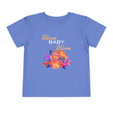 Toddler "Bloom Baby" Spring Floral Short Sleeve Tee