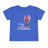 "Nuts about Christmas" Toddler Short Sleeve Tee