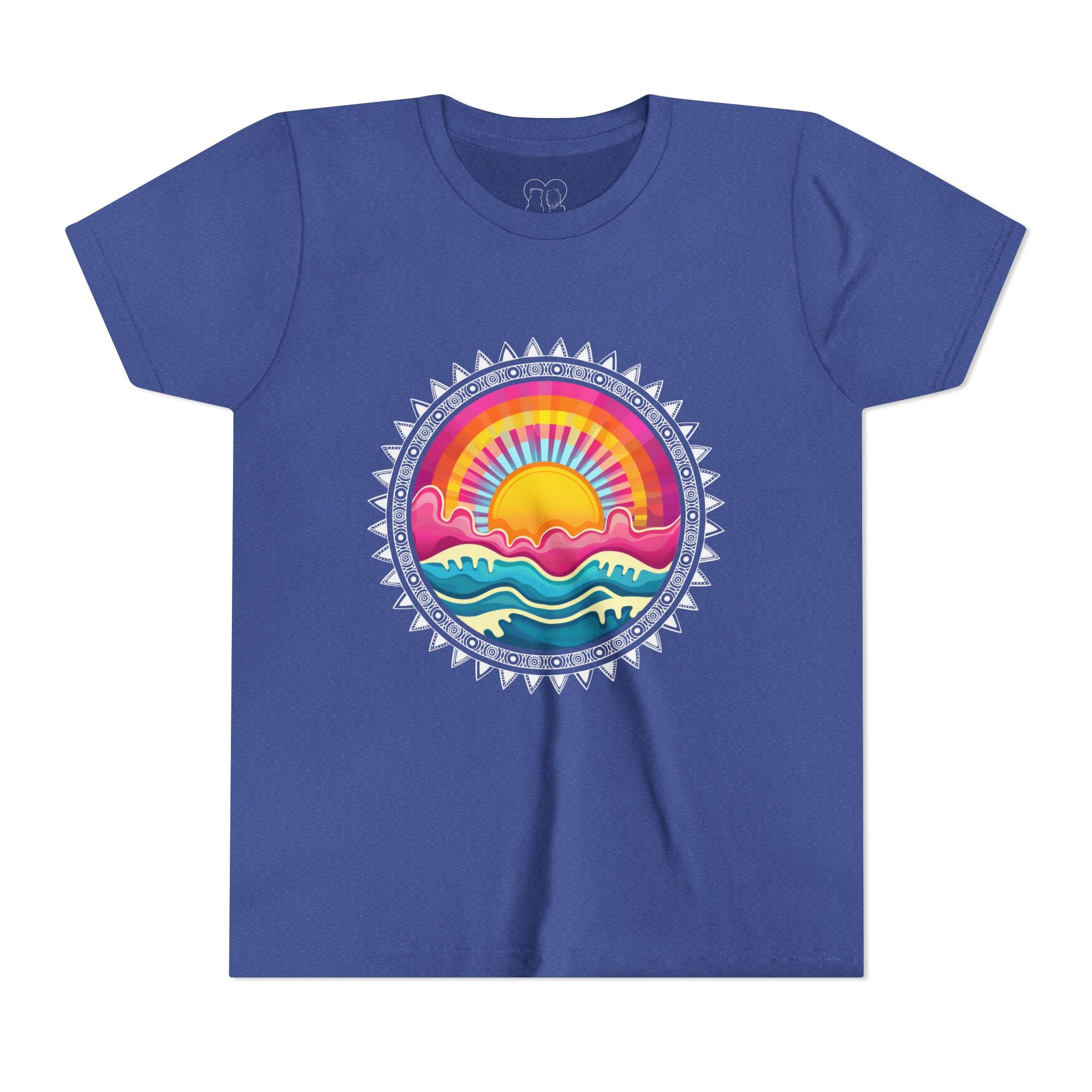 Kids "Pacific Sunrise" Short Sleeve Tee