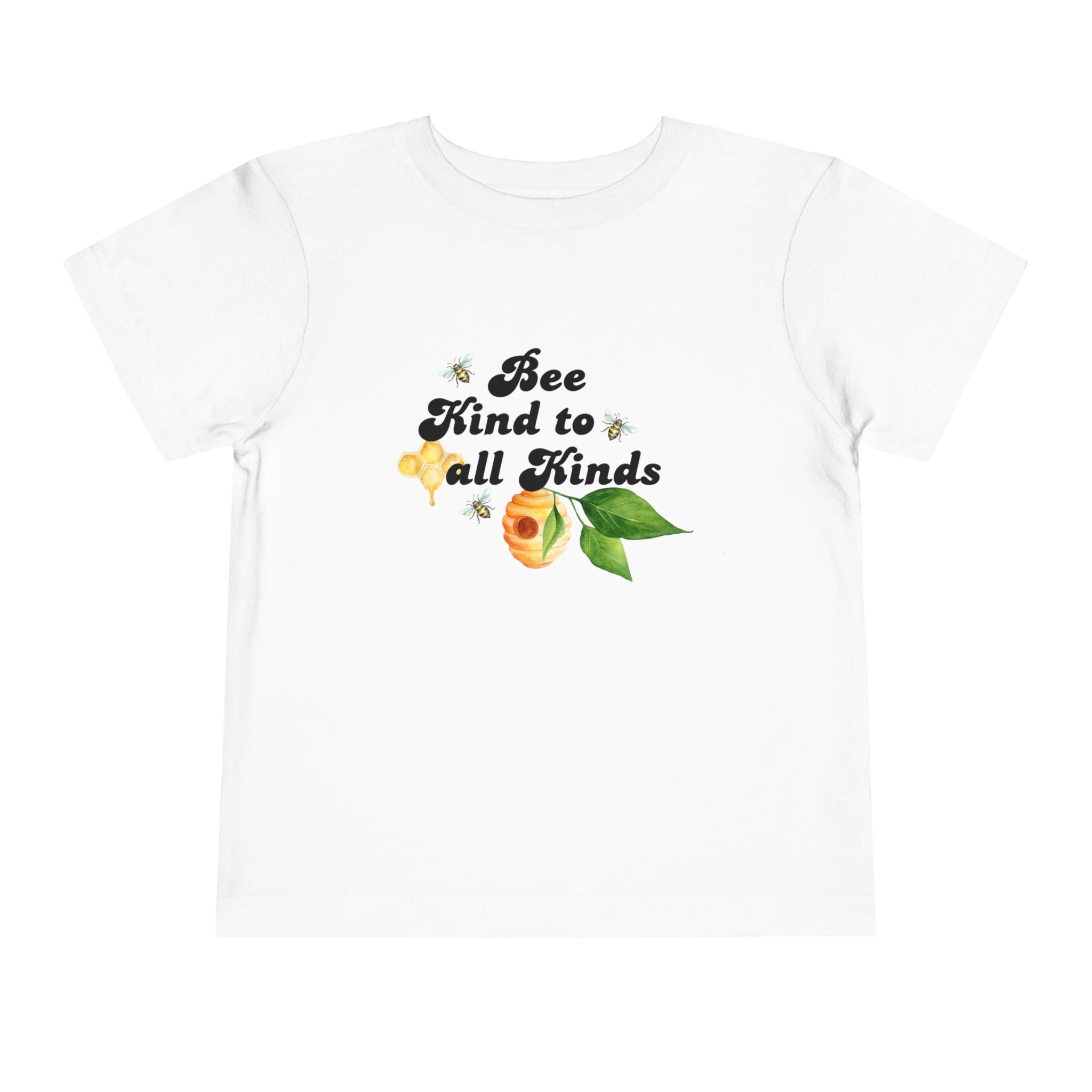 Toddler "Bee Kind" Short Sleeve Tee