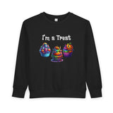 Toddler "I'm a Treat" Halloween Sweatshirt