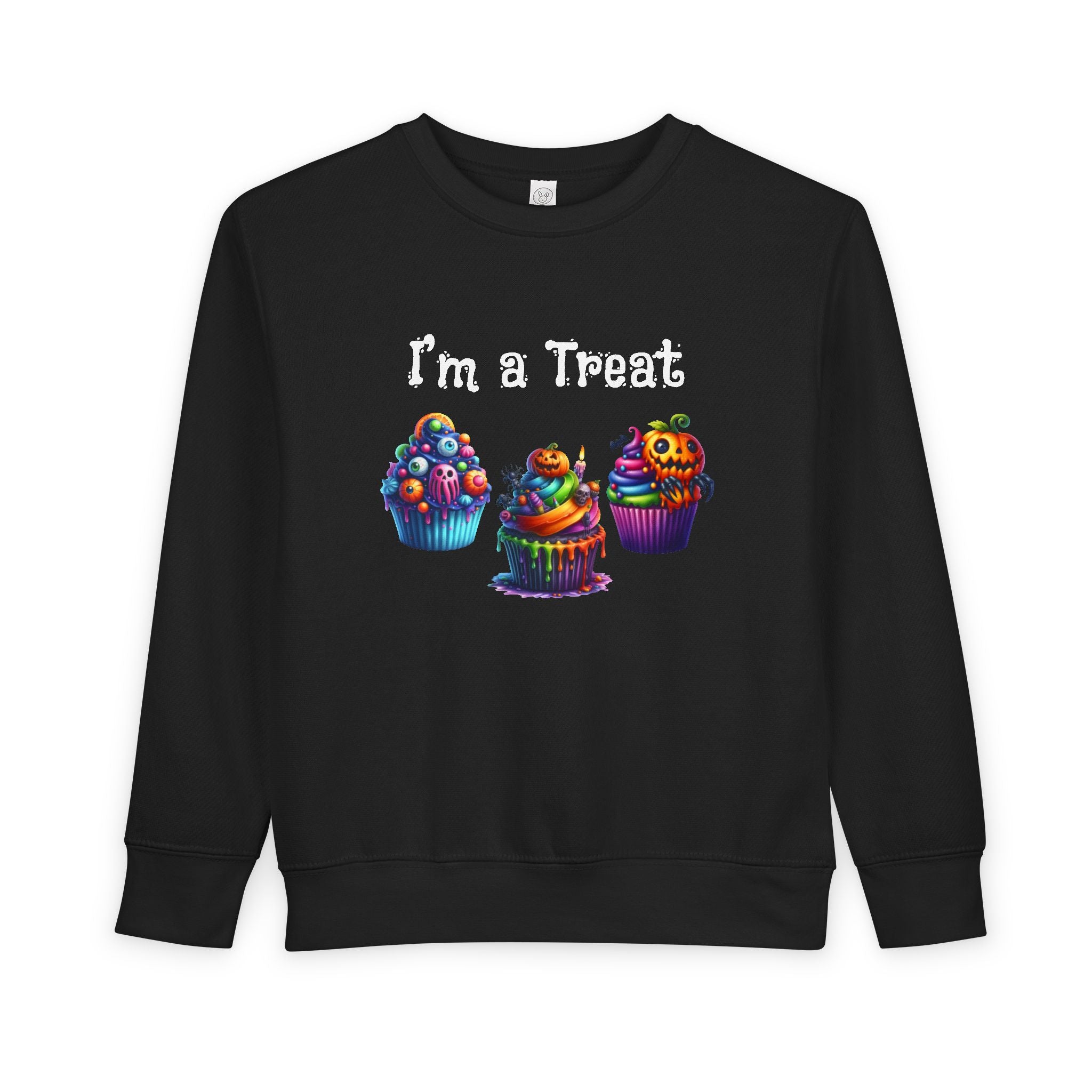 Toddler "I'm a Treat" Halloween Sweatshirt
