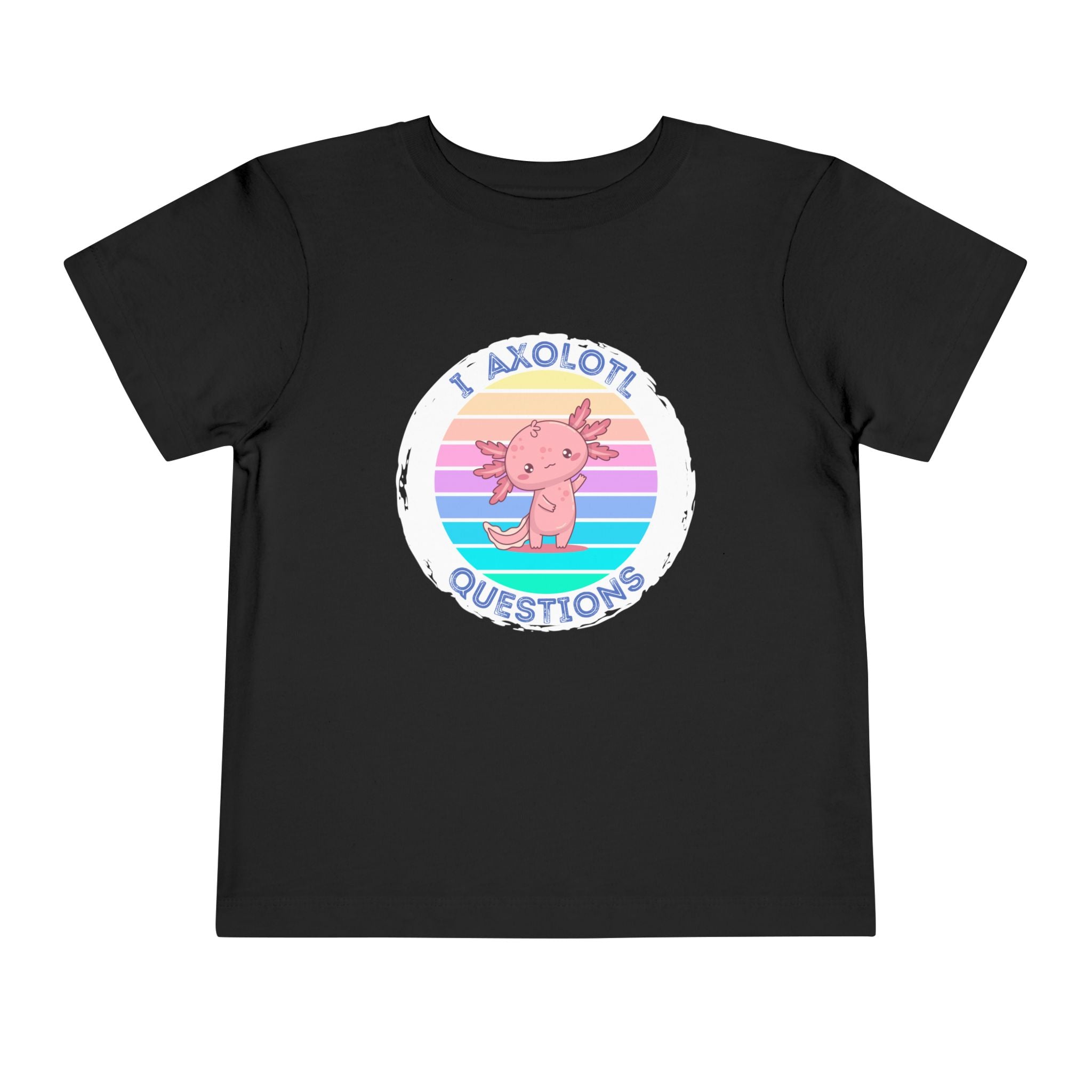 Toddler "Axolotl" Short Sleeve Tee