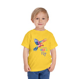 Toddler "True Colors" Short Sleeve Tee
