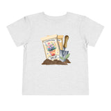 Toddler "Sow Joy" Seed Packet Short Sleeve Tee