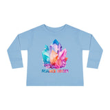 Toddler "Science Rocks" Long Sleeve Tee