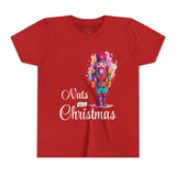 "Nuts about Christmas" Kids Short Sleeve Tee