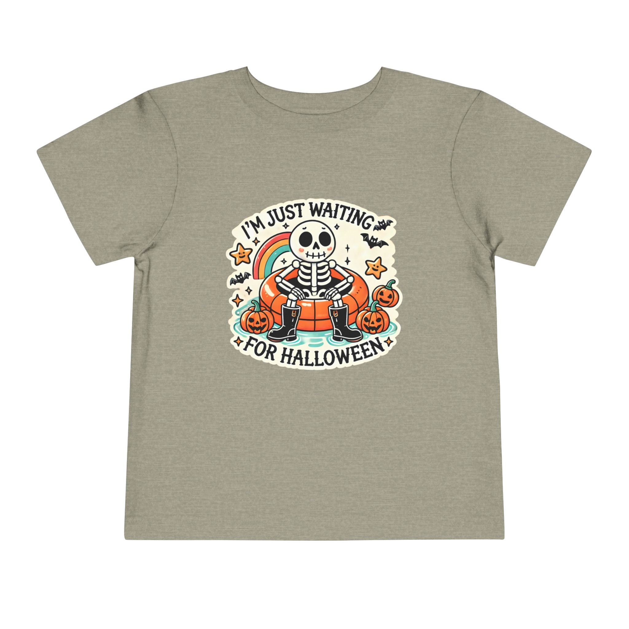 Toddler "Just Waiting" Short Sleeve Tee