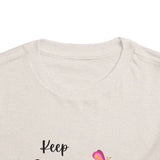 Toddler "Keep Growing" Short Sleeve Tee