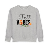 Toddler "Fall Vibes" Sweatshirt