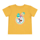 Toddler "Hoppy Easter" Short Sleeve Tee