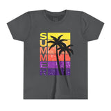 Kids "Summer Sunset" Short Sleeve Tee
