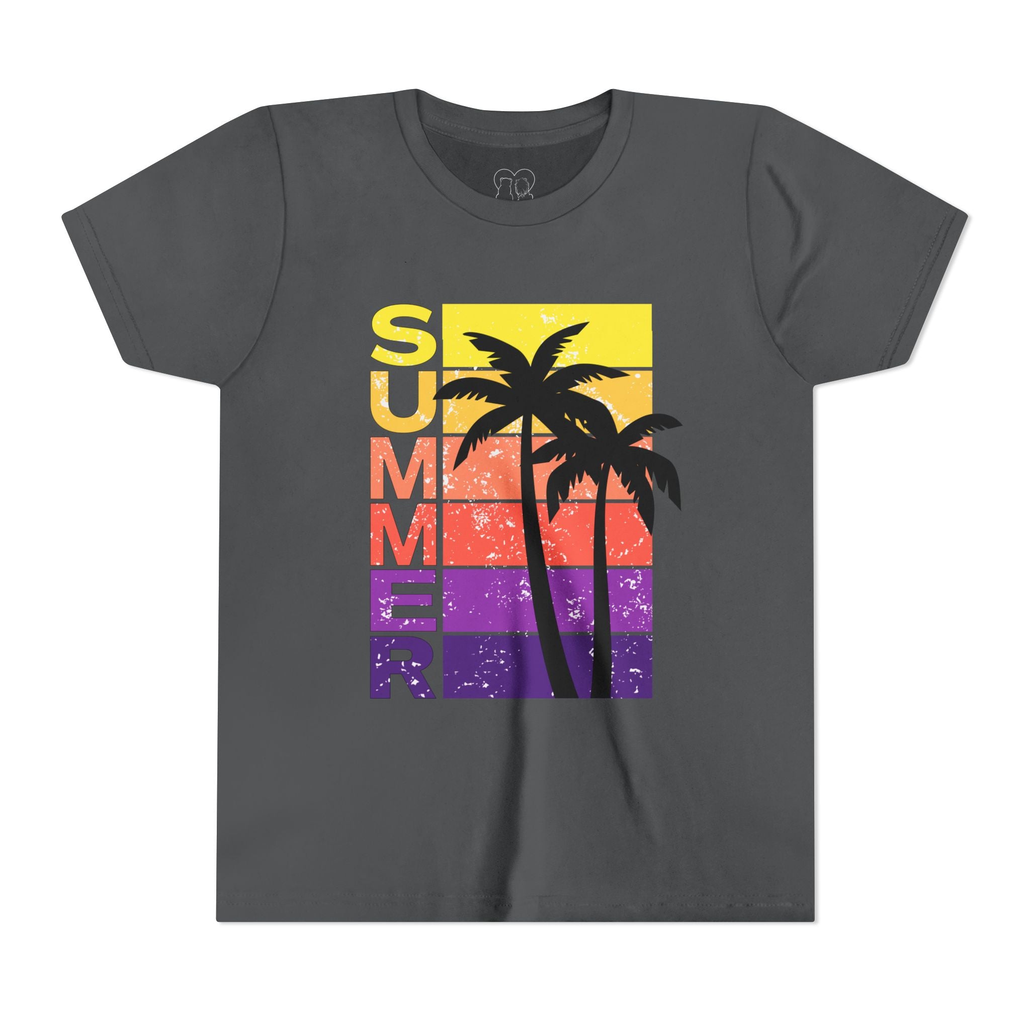 Kids "Summer Sunset" Short Sleeve Tee