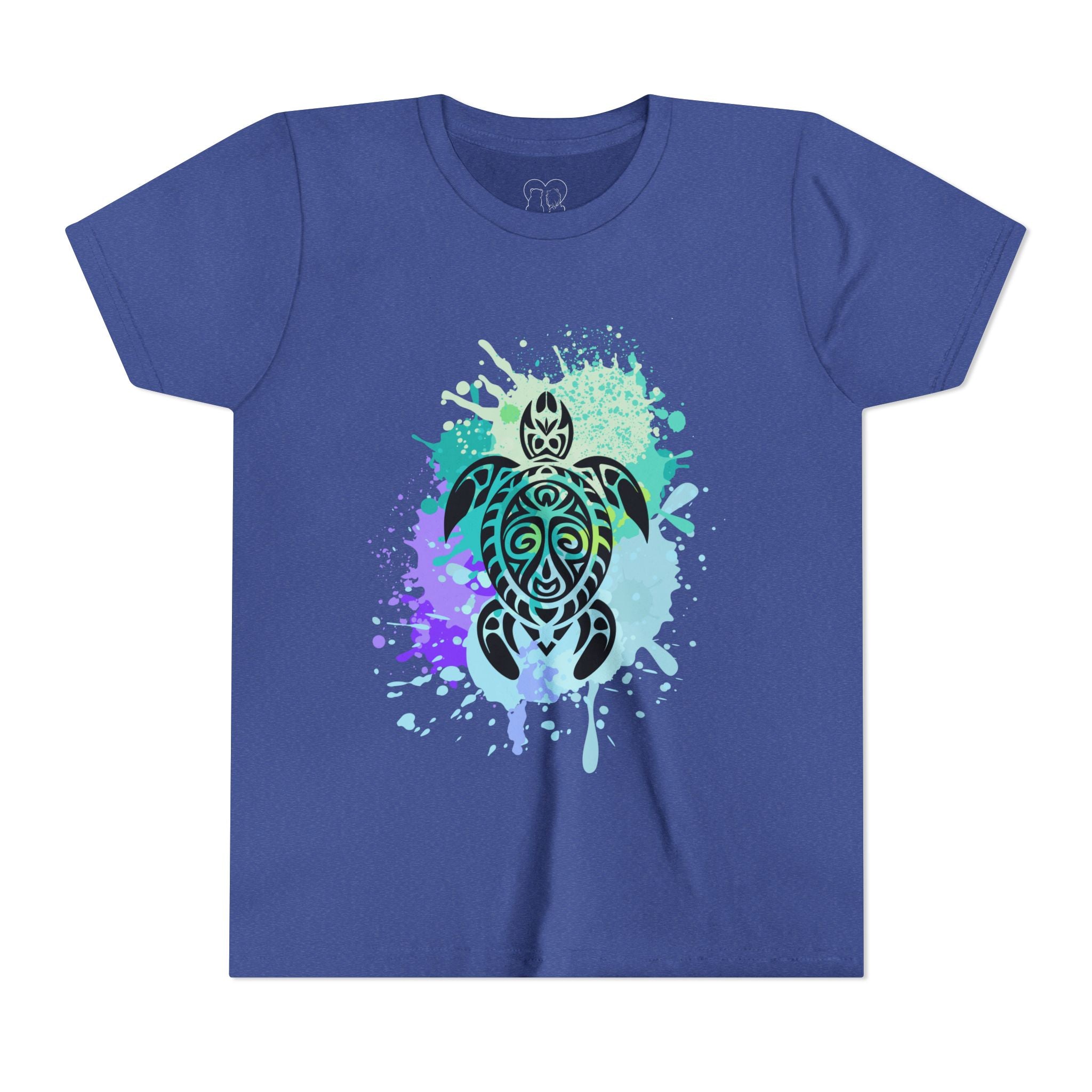 Kids "Pacific Turtle" Short Sleeve Tee