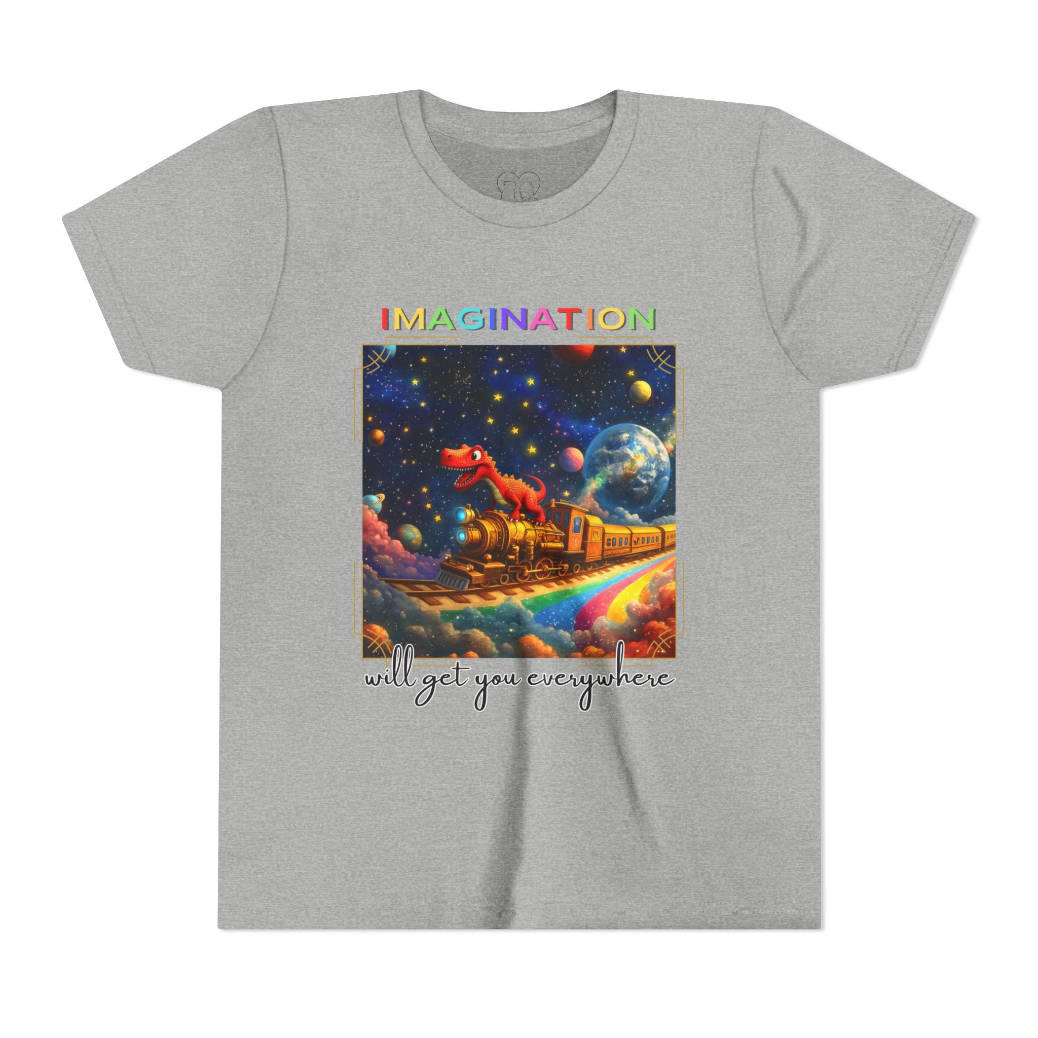 Kids "Imagination" Short Sleeve Tee