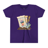 Kids "Sow Joy" Seed Packet Short Sleeve Tee