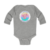 "Axolotl Questions" Baby Long Sleeve Bodysuit