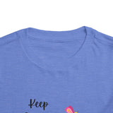 Toddler "Keep Growing" Short Sleeve Tee