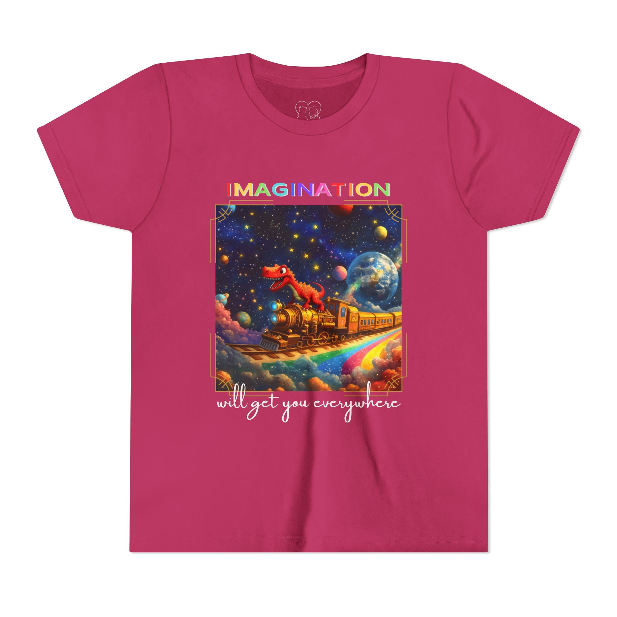 Kids "Imagination" Short Sleeve Tee