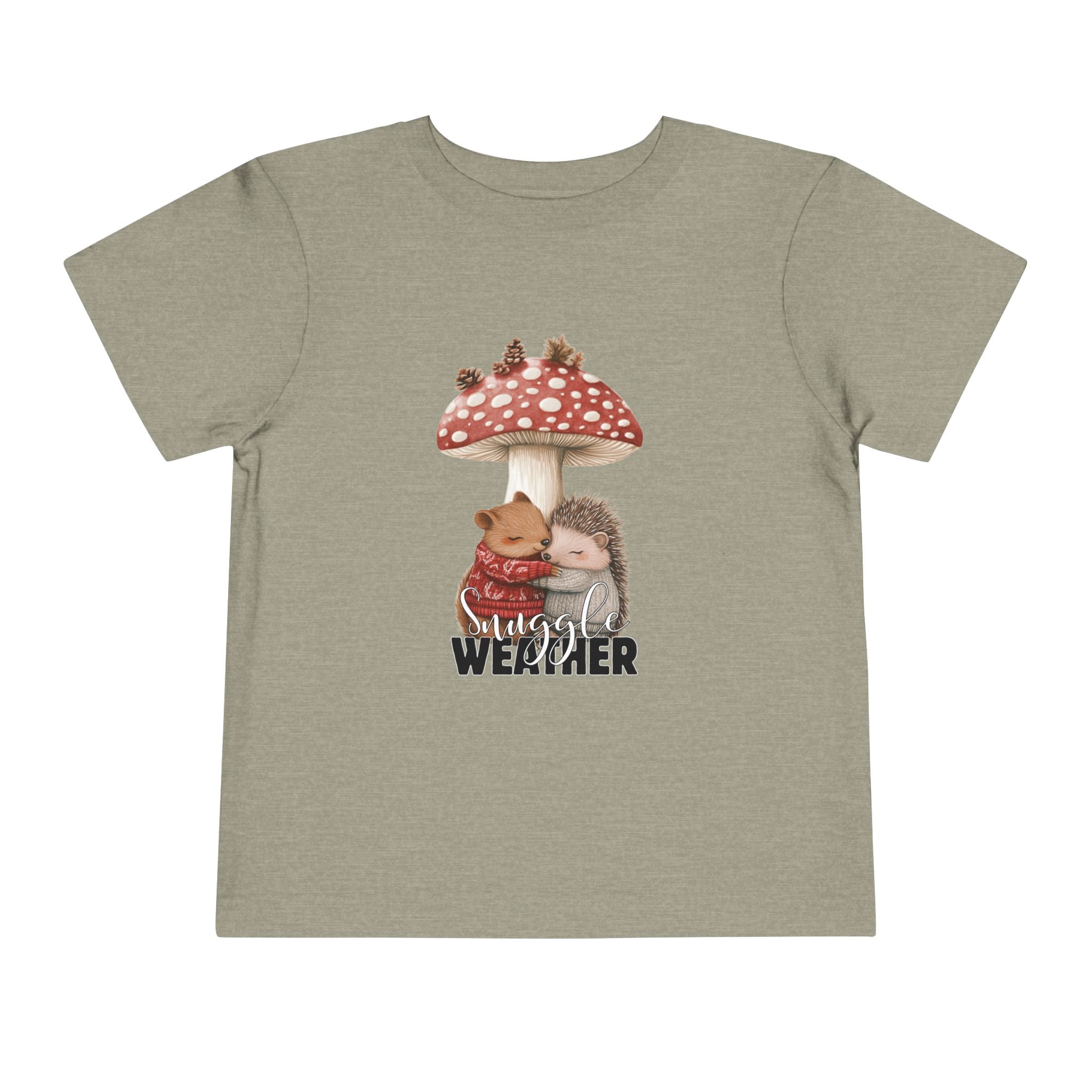 Toddler "Snuggle Weather" Short Sleeve Tee
