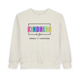 Toddler "Sprinkle Kindness" Sweatshirt