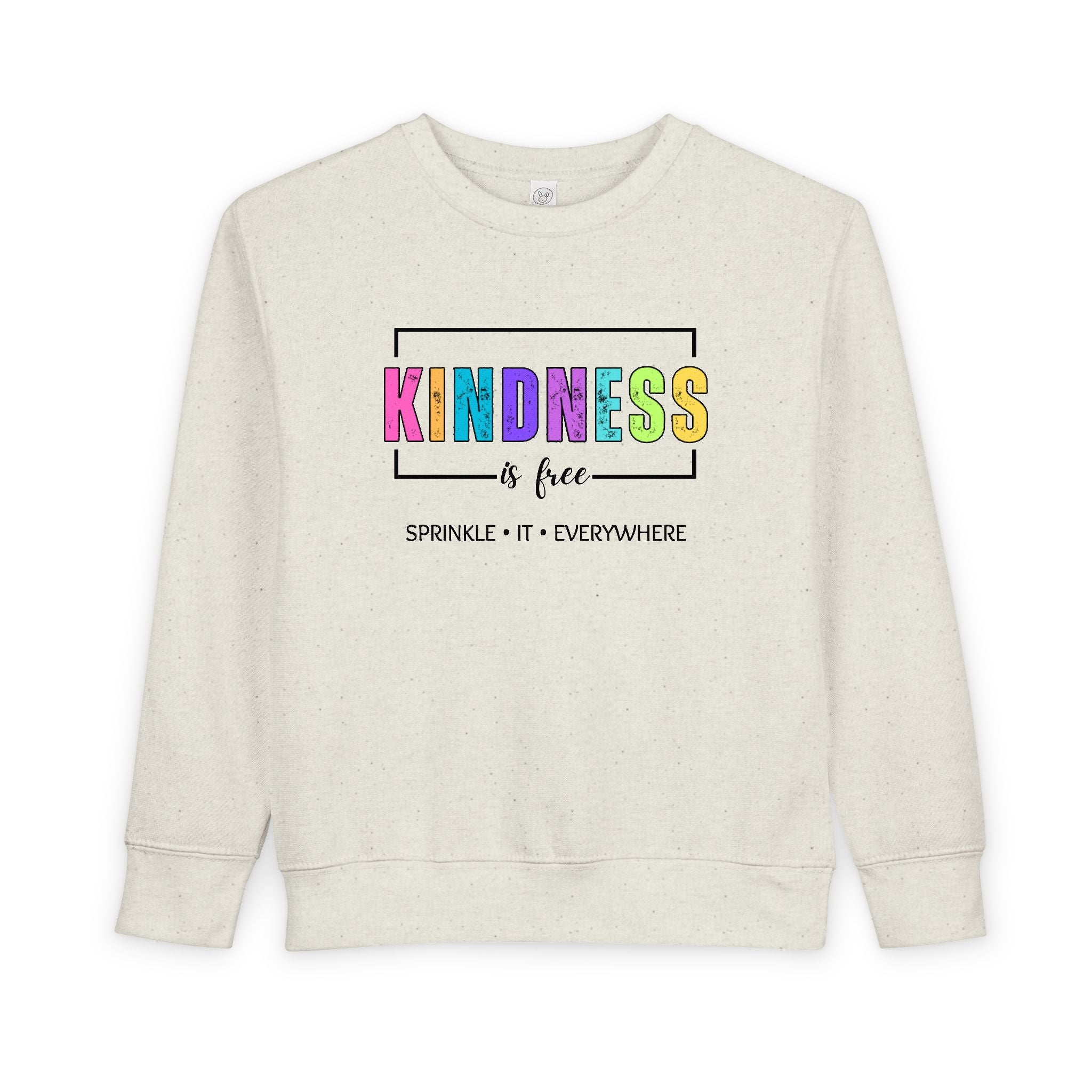 Toddler "Sprinkle Kindness" Sweatshirt
