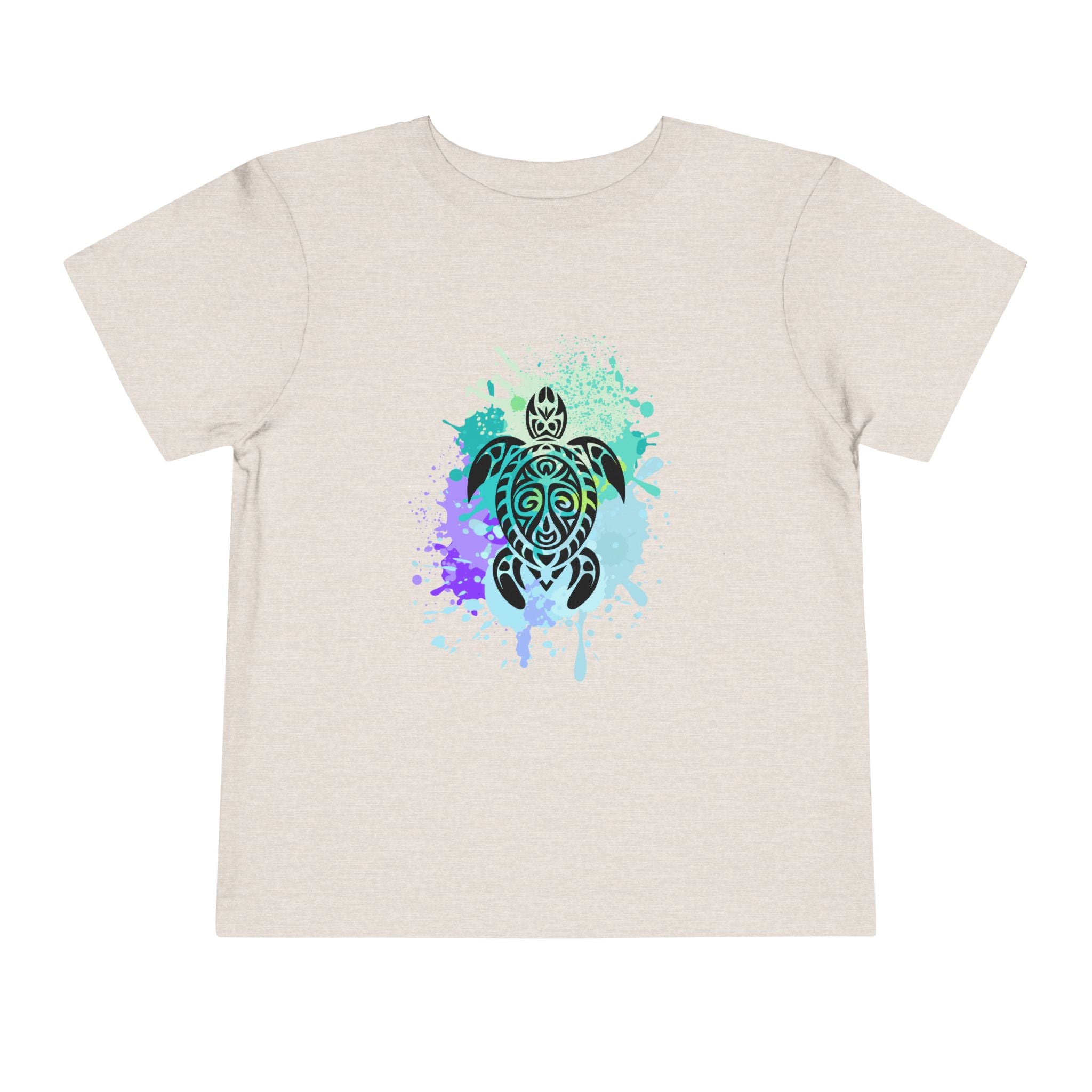 Toddler "Pacific Turtle" Short Sleeve Tee