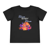 Toddler "Bloom Baby" Spring Floral Short Sleeve Tee