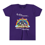 Kids "Reading" Short Sleeve Tee