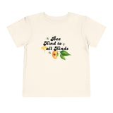 Toddler "Bee Kind" Short Sleeve Tee