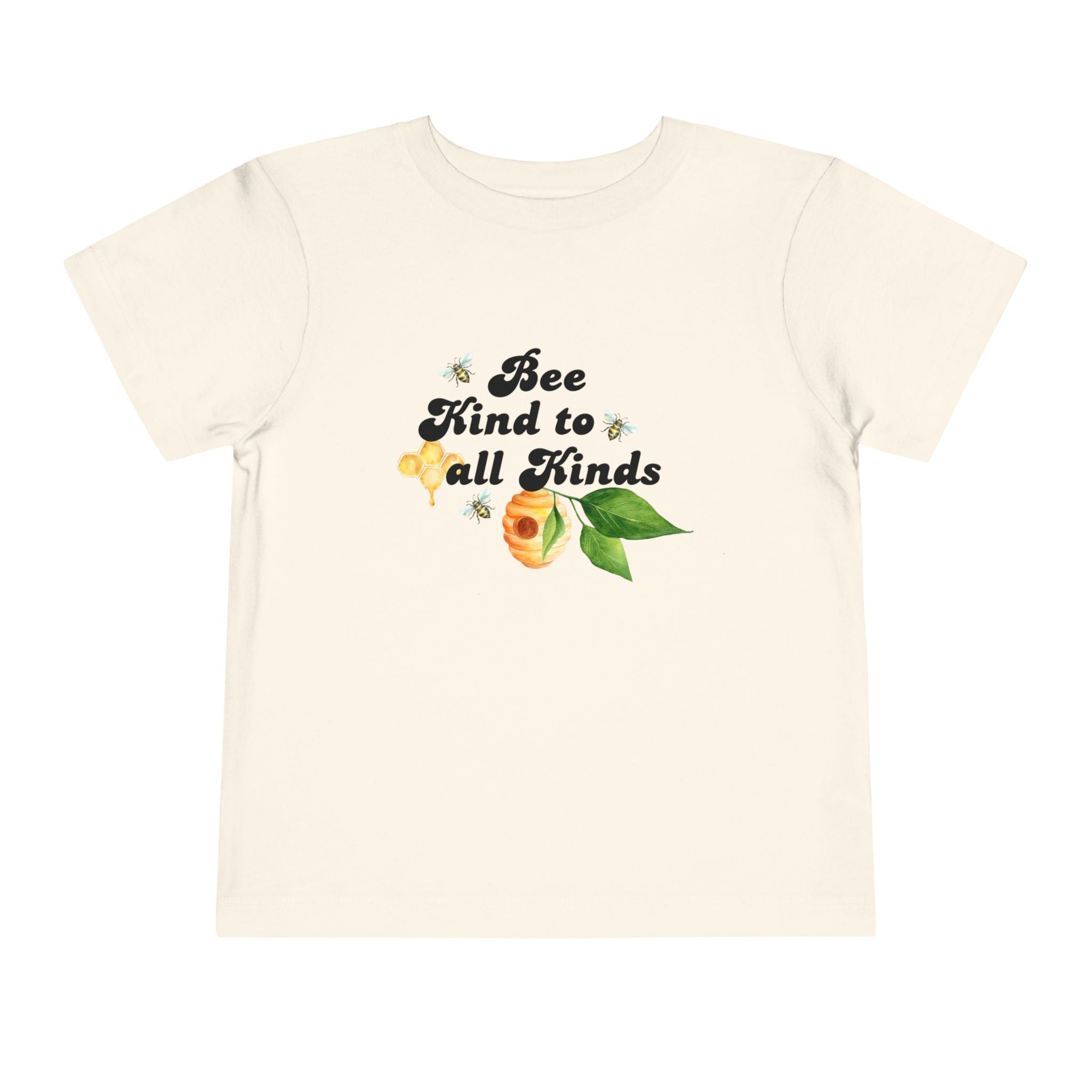 Toddler "Bee Kind" Short Sleeve Tee