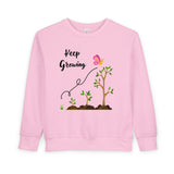 Toddler "Keep Growing" Sweatshirt