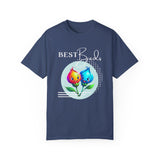 Adult "Best Buds" Deco Green Short Sleeve Tee