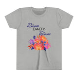 Kids "Bloom Baby" Spring Floral Short Sleeve Tee