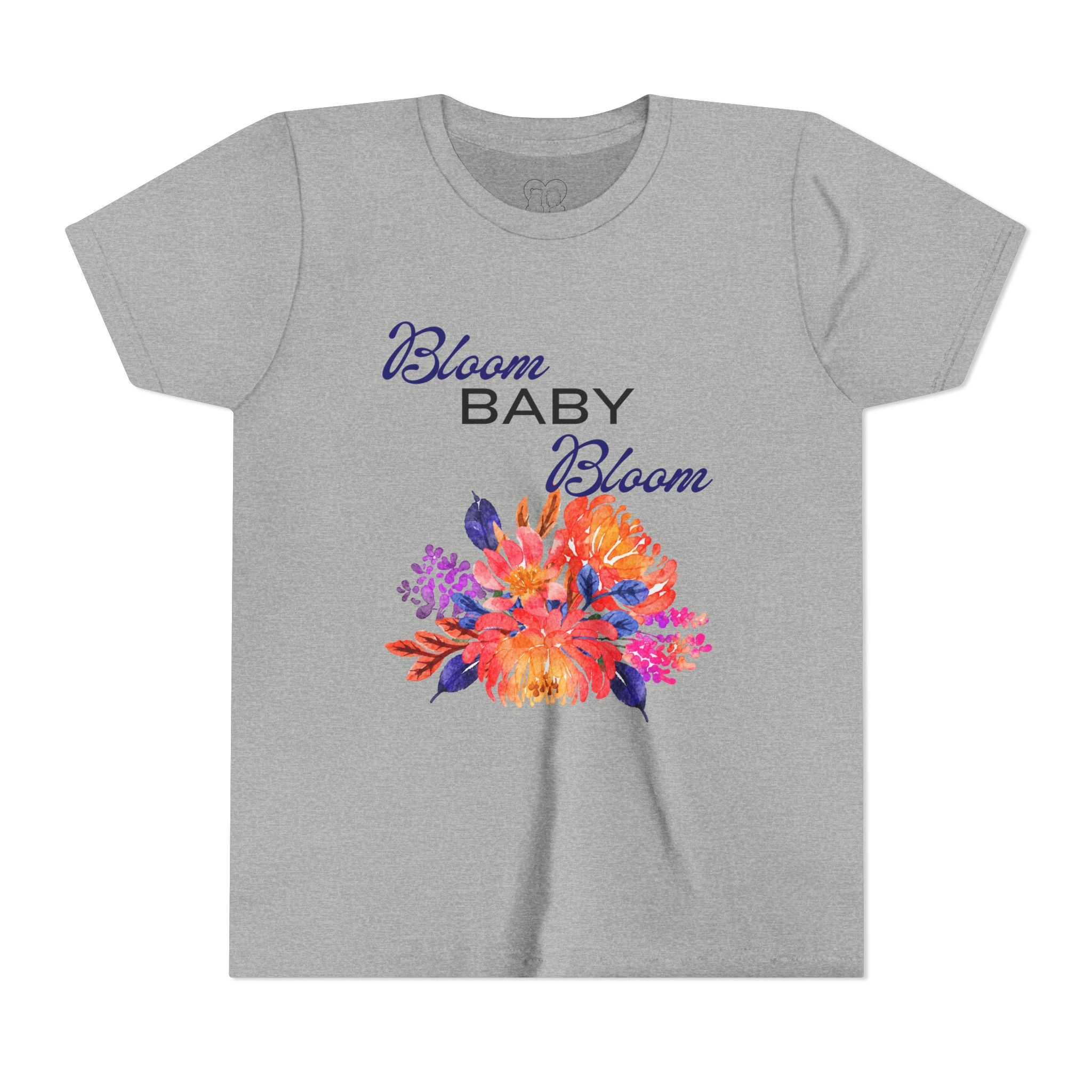 Kids "Bloom Baby" Spring Floral Short Sleeve Tee