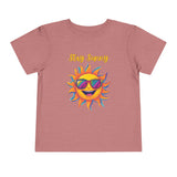 Toddler "Stay Sunny" Short Sleeve Tee