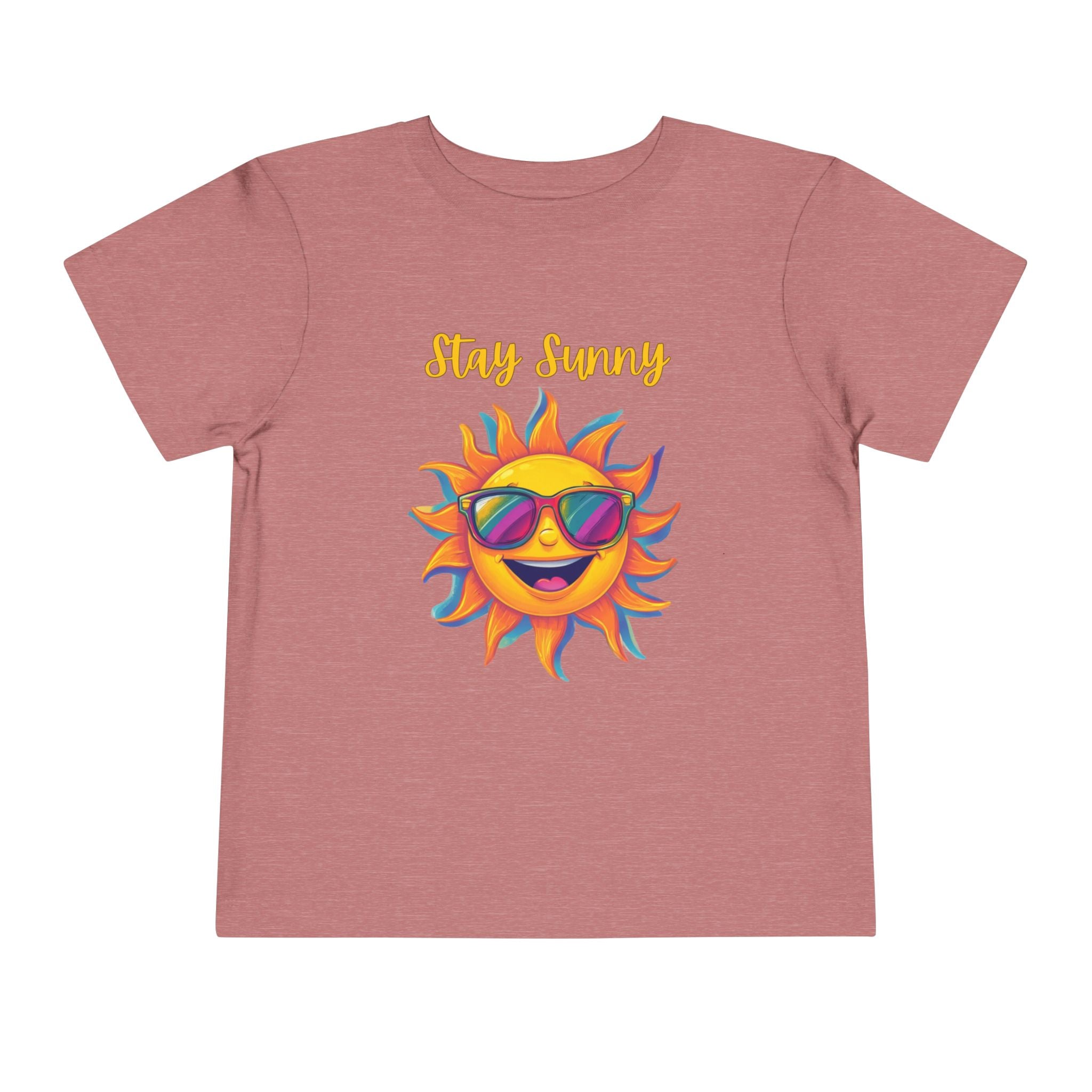 Toddler "Stay Sunny" Short Sleeve Tee