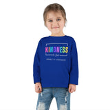 Toddler "Sprinkle Kindness" Long Sleeve Tee