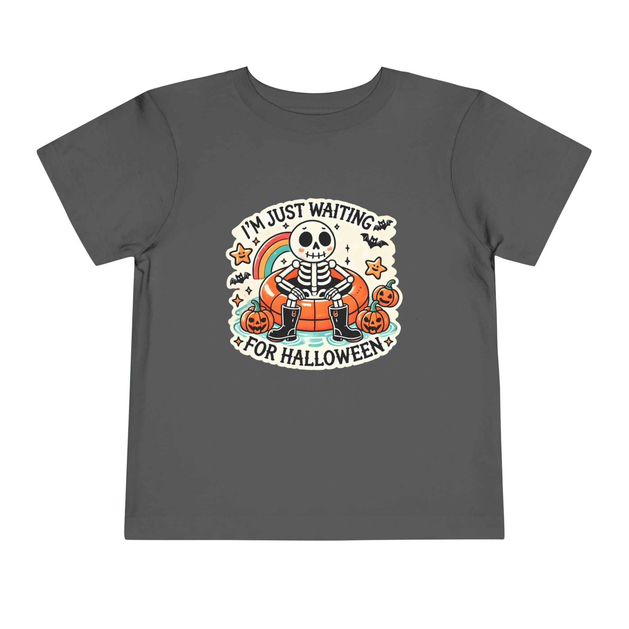 Toddler "Just Waiting" Short Sleeve Tee
