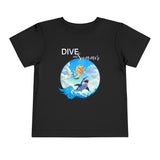 Toddler Merboy "Dive into Summer" Short Sleeve Tee