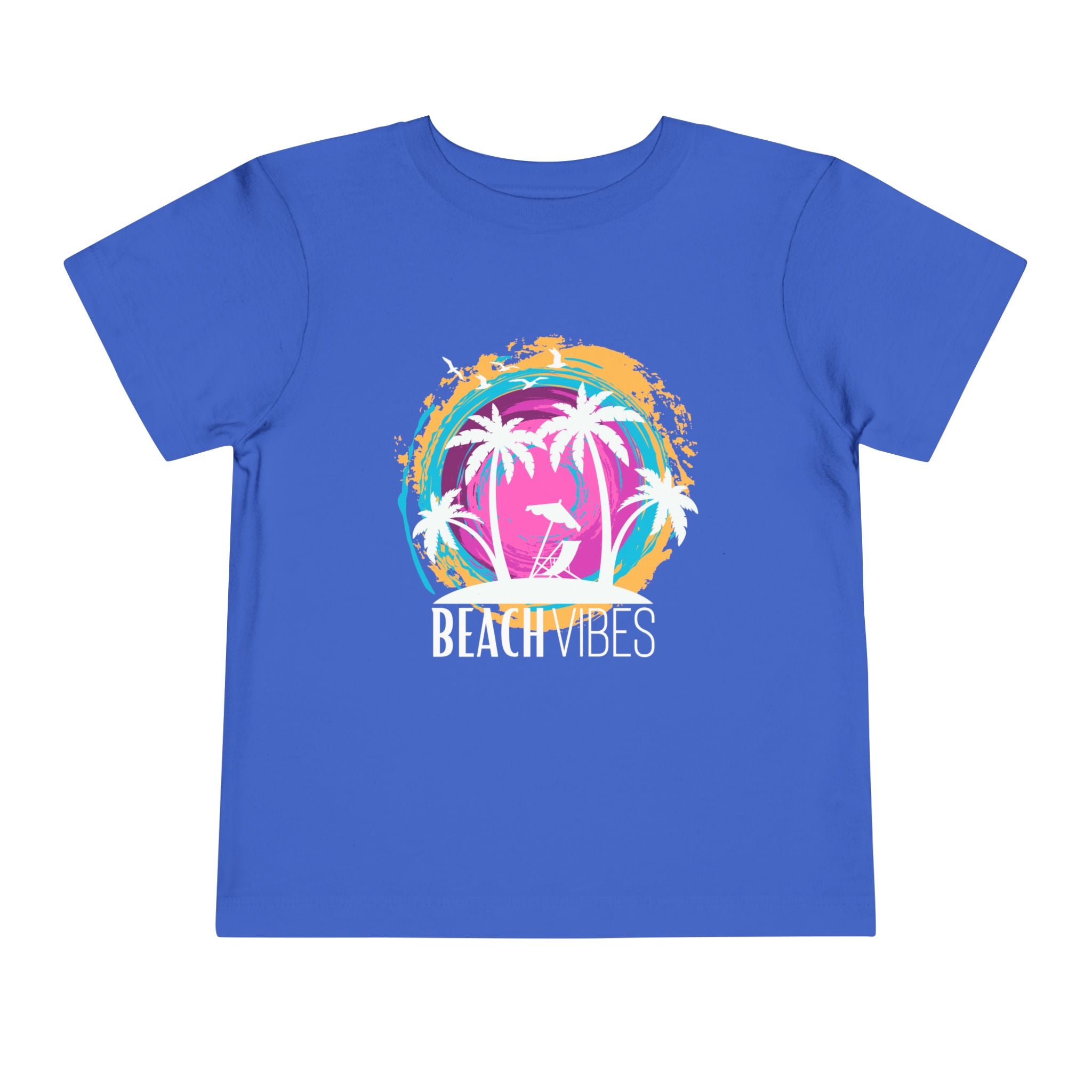 Toddler "Beach Vibes" Short Sleeve Tee