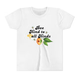 Kids "Bee Kind" Short Sleeve Tee