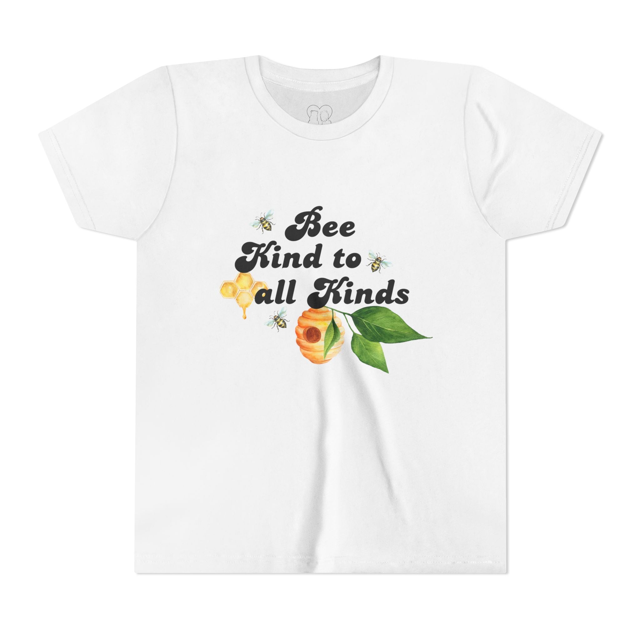 Kids "Bee Kind" Short Sleeve Tee