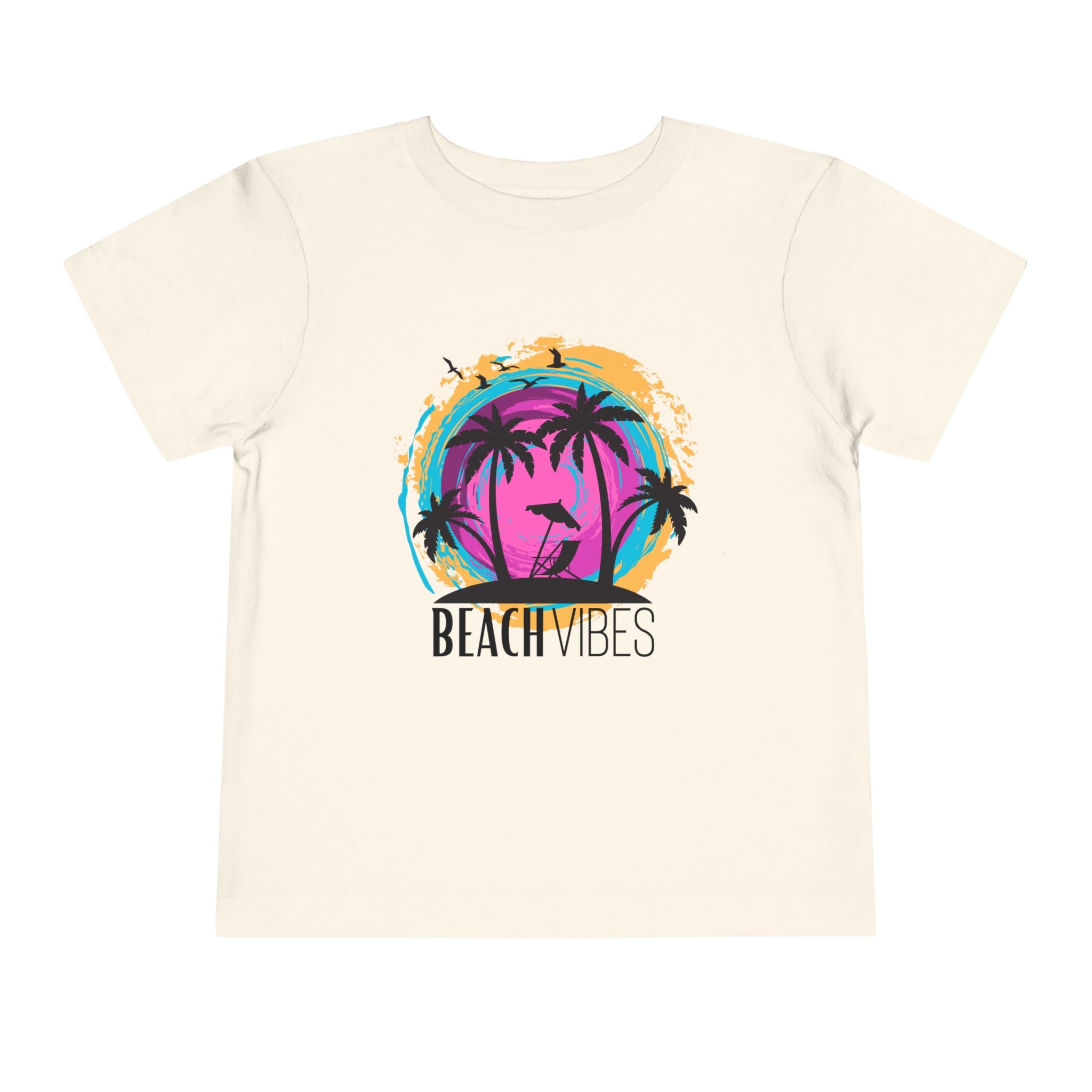 Toddler "Beach Vibes" Short Sleeve Tee