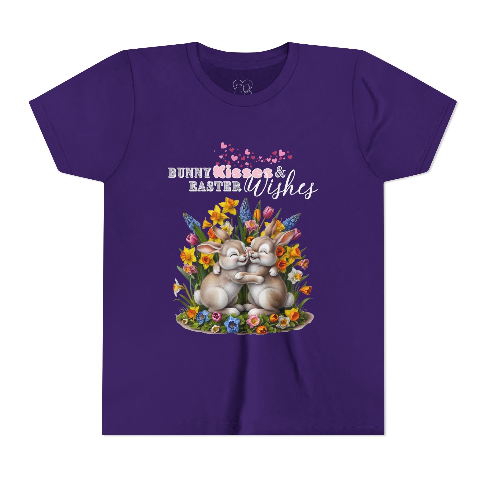 Kids "Bunny Kisses" Short Sleeve Tee